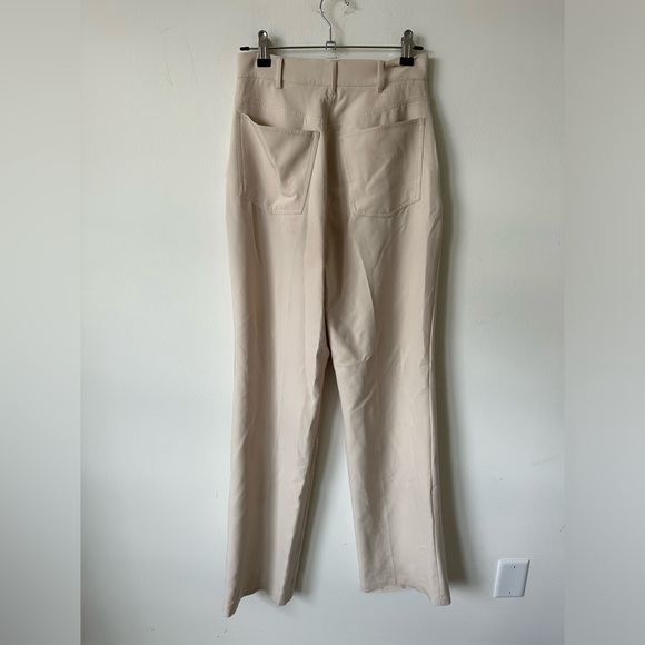 NWOT Helsa Recycled Twill 5 Pocket Pants in Light Khaki XS - Picture 6 of 7